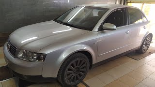 AUDI a4  трудно заводится на горячую )))