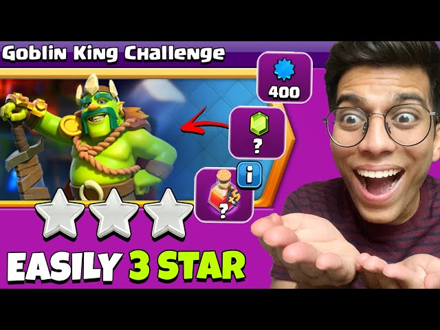 How To Beat Goblin King Challenge in Clash of Clans