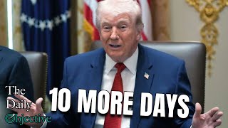 Day 28: Donald Talks Are Going Very Well Trump @AynRandCentreUK