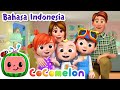 Lagu Terima Kasih Ke Orang Tua❤️ | CoComelon Bahasa Indonesia - Lagu Anak Anak | Nursery Rhymes