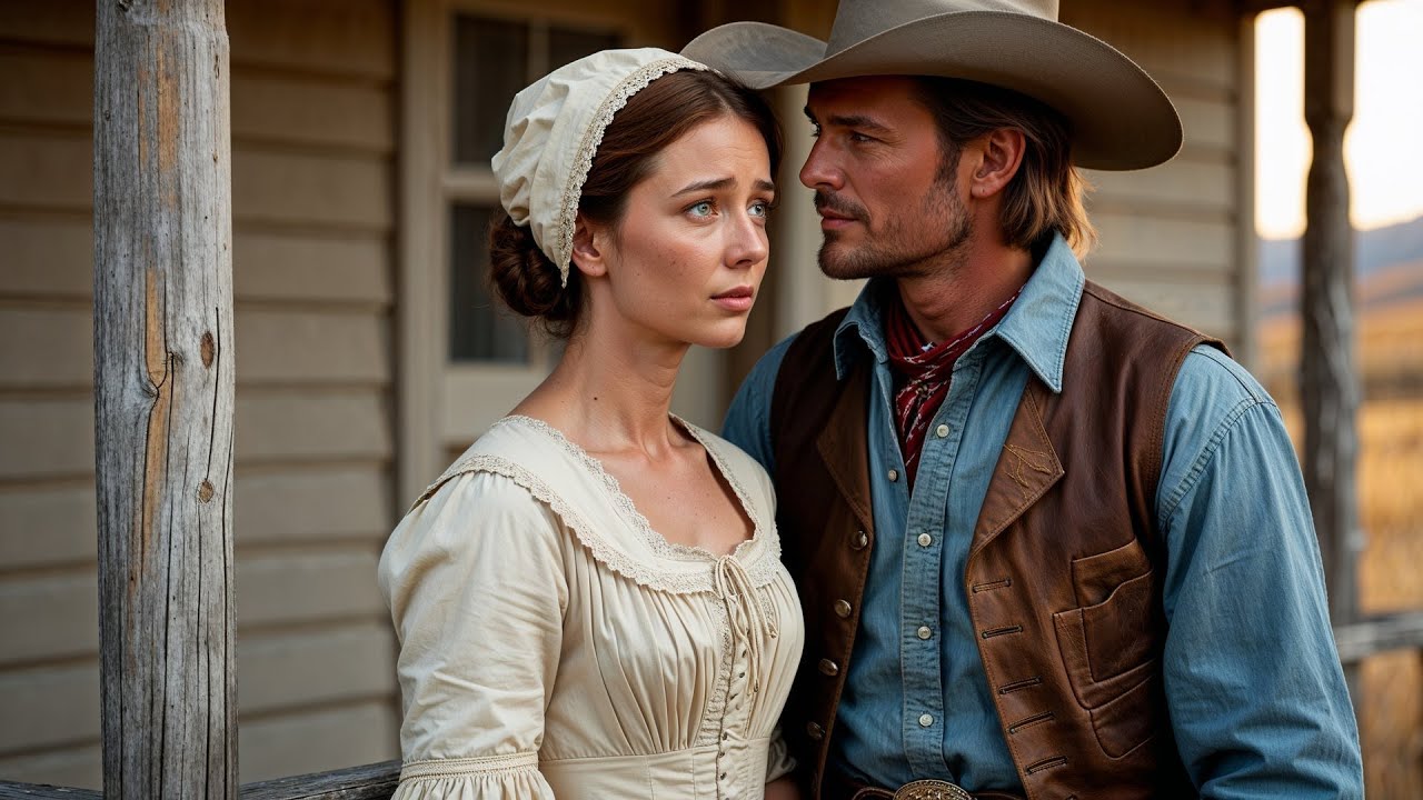 Her Husband Left Her Bruised and Broken, Until the Cowboy Whispered “Not All Men Hurt”