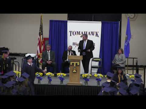 Tomahawk High School Graduation 2023 Pt2