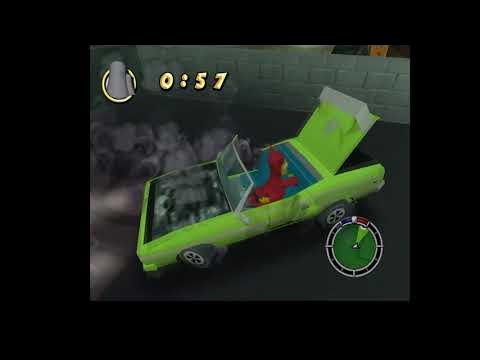 The Simpsons Hit & Run: Level 7 Walkthrough - YouTube