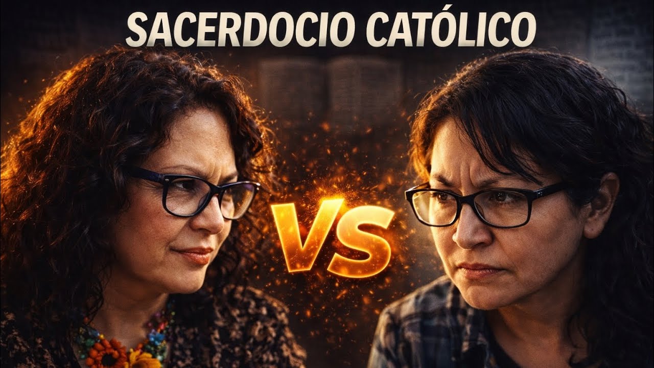 ¡Evangélica lo vuelve hacer ! Católica debe retirarse