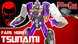 WANNA BUILD A SNOWMAN? Fans Hobby TSUNAMI (Armada Tidal Wave) : EmGo's Transformers Reviews N' Stuff
