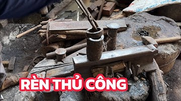 Dao mèo rèn thủ công từ thép ĐẠN PHÁO MỸ! hàng thủ công rèn 2 búa cực chất lượng!