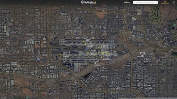 Phoenix Sky Harbor KPHX Flightradar24 Livestream with Live Air Traffic Control 12/12/2025