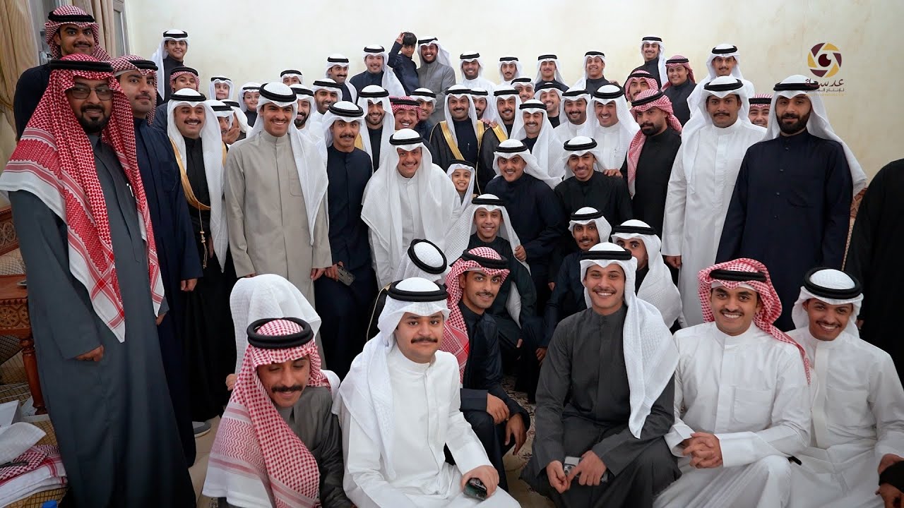 افراح الهاملي - حفل زفاف - مشاري حسين & عبدالله بدر المطيري - عدسة للانتاج الفني