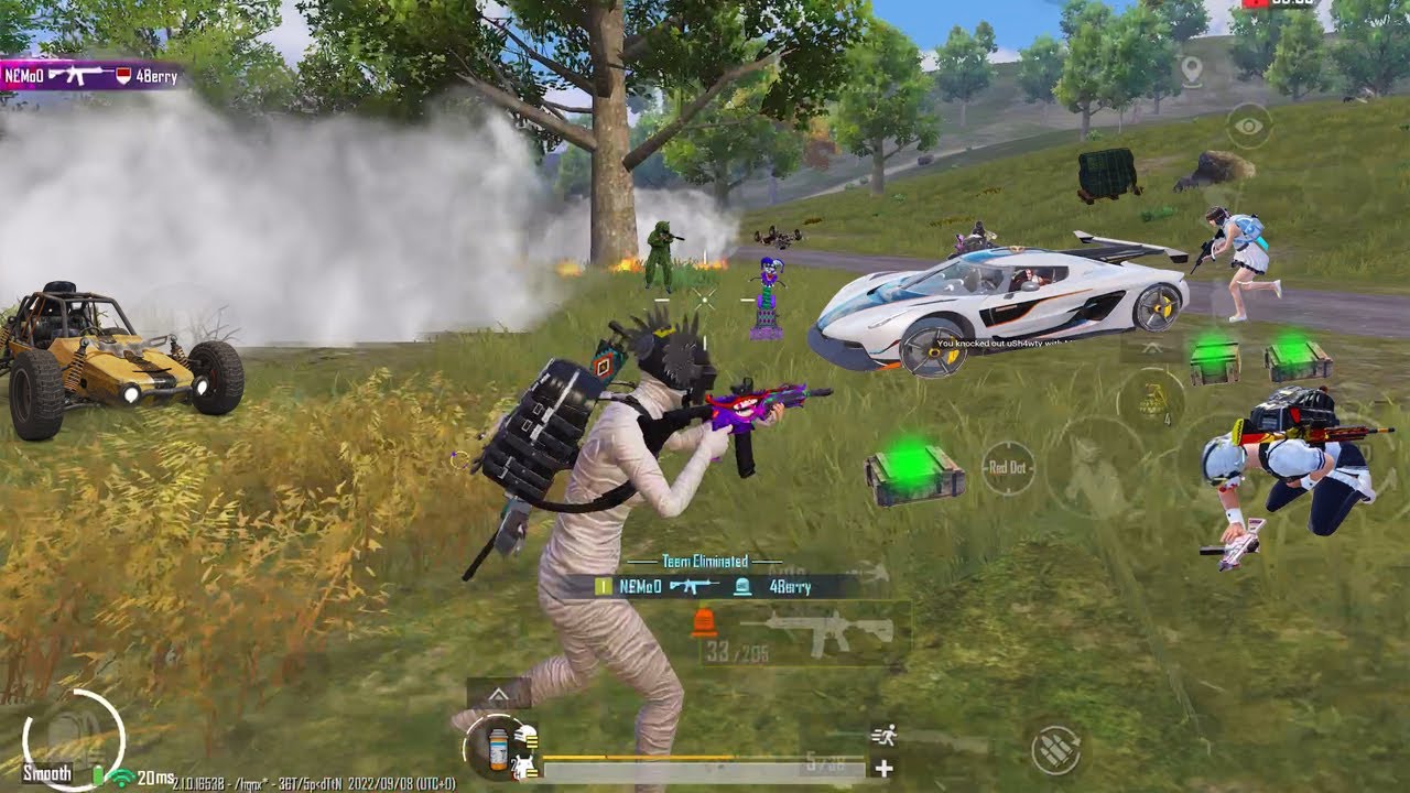 NEW BEST SQUADS WIPE GAMEPLAY IN THIS SEASON 🔥 pubg mobile - YouTube