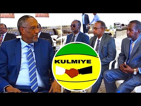 Madaxweynaha Somaliland Oo Shir Gudoominayay Shirkii Golaha Ee X  Kulmiye