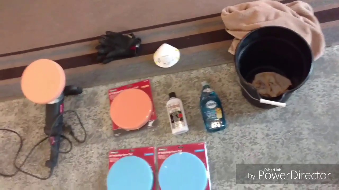 How to polish your pontoon YouTube