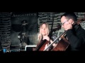 Apocalyptica  sacra  acoustic set at hardrock cafe  pitcam