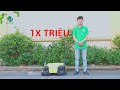 BluePlanet | Xe Quét Rác Đẩy Tay | JL780E | Sạch Sau Một Lần Đẩy Máy