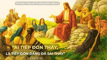 📖 [03/10/2025] Lời Chúa Thứ Sáu – Tuần XXVI Thường Niên (Năm C) | Bài Đọc & Suy Niệm Lời Chúa