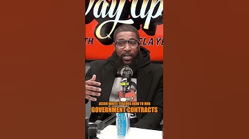 Jason White explains how to win government contracts