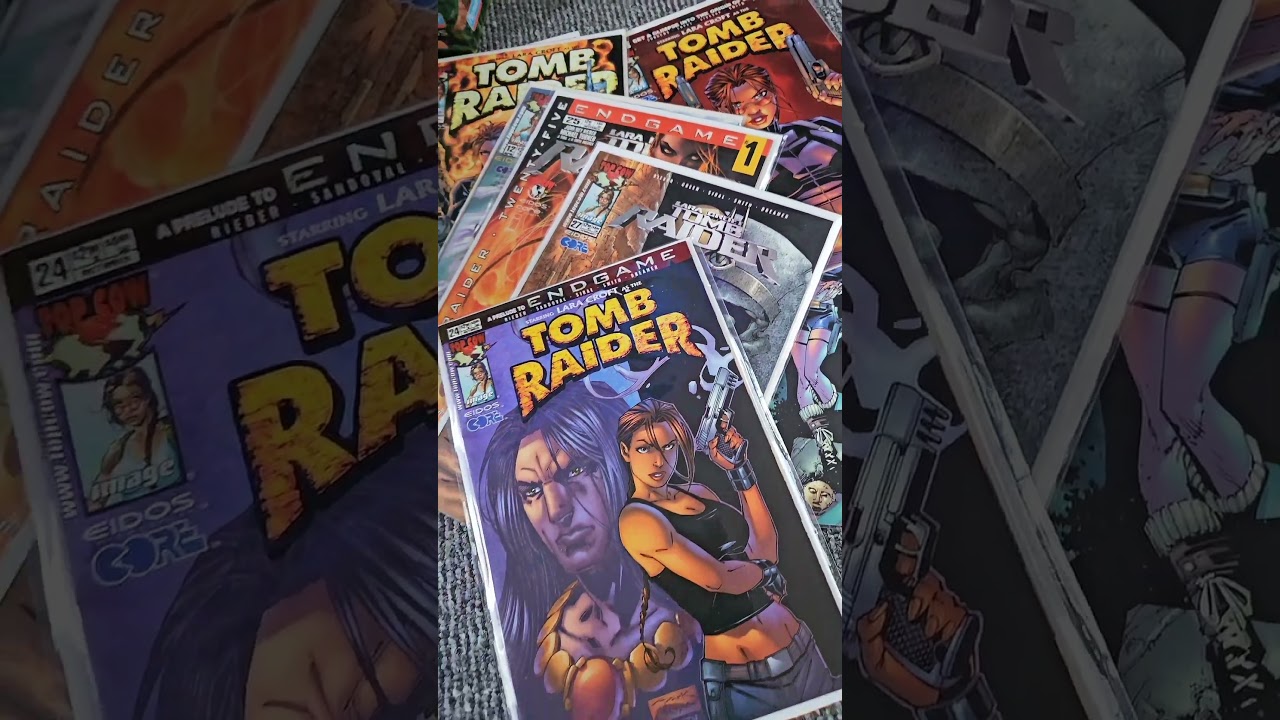 Top Cow Tomb Raider Comics starring Lara Croft 