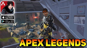 Apex Legends Mobile (Regional Closed Beta Test Hong Kong) - Gameplay Android/iOS