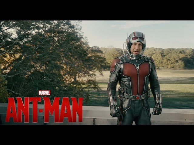 Marvel Studios' Ant-Man and The Wasp - Official Trailer.mp4, Real heroes.  Not actual size. The new trailer for Ant-Man and The Wasp is here 🐜🐝   By IMDb