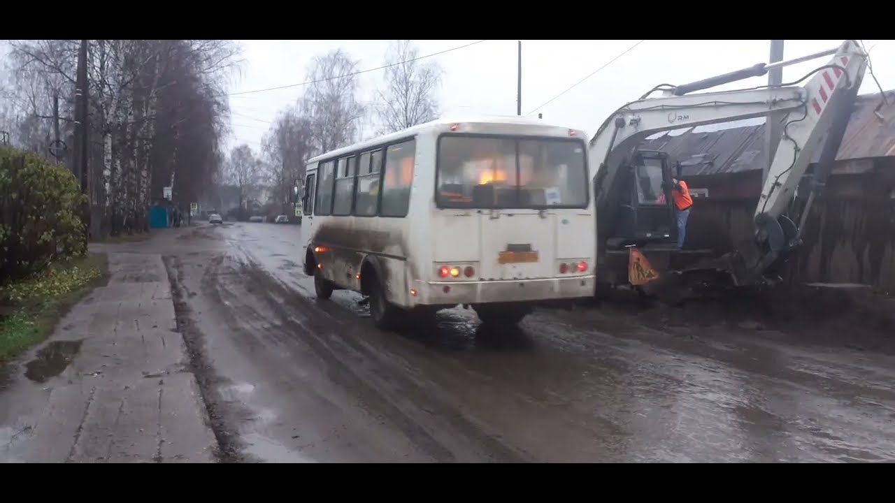 Автобус ПАЗ 320540-22 с маршрутом №328 Лесопристань - База отдыха ...