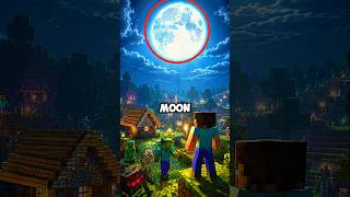 The Dark Secret Behind Minecraft’s Moon #gaminglore #minecraft
