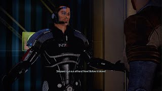 Funny Renegade Moment Mass Effect 2