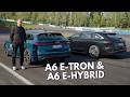 Testissä Audi A6 e-tron ja A6 e-hybrid (Teknavi 2025)