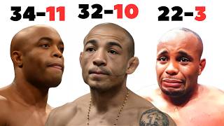 How Every UFC Hall of Famer Got Beat