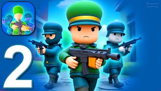 Hyper Loop Zombie Defense - Gameplay Walkthrough Part 2 - Loop Zombie Base Defense (iOS, Android)