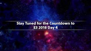 Countdown to E3: Day 4