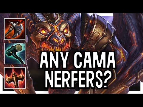 SURELY THIS GOD GETS HARD NERFED SOON - Camazotz Solo Ranked Conquest