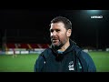 REACTION | David Healy MBE | Portadown 1 - 1 Linfield | BSP