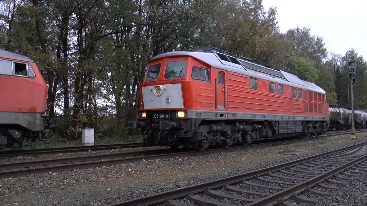 232.901-9  225.073-6  225.021-6 und 265.026-5 unterwegs im Bahnhof Großenkneten Nov.2013 Jan.2014