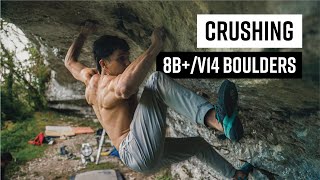 Sending Hard Boulders Ft. Aidan Roberts and Jim Pope