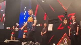 Download Lagu Live Walk-on's | Josh Rock \u0026 Luke Littler | The Masters (Milton Keynes) 2026 MP3