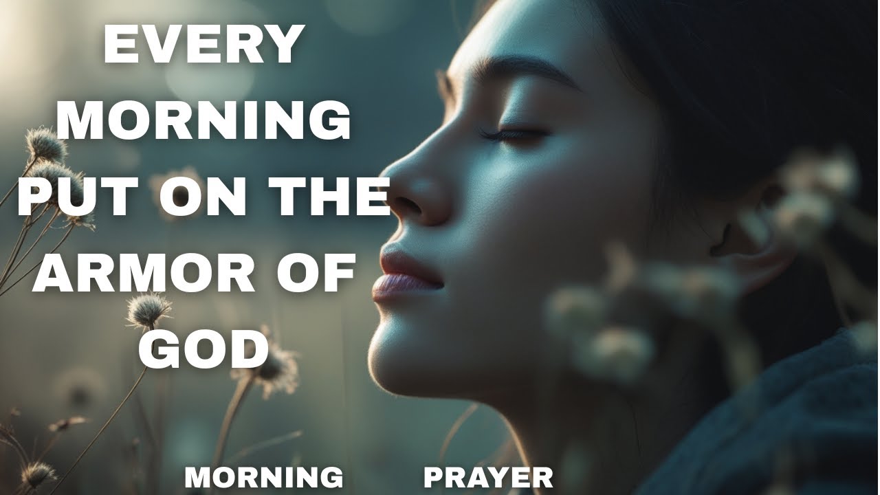 Put On the Full Armor of God | Powerful Prayer for Spiritual Warfare ...