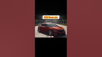 2026 Honda Civic First Look – Honda’s Next-Gen Civic Is Here!