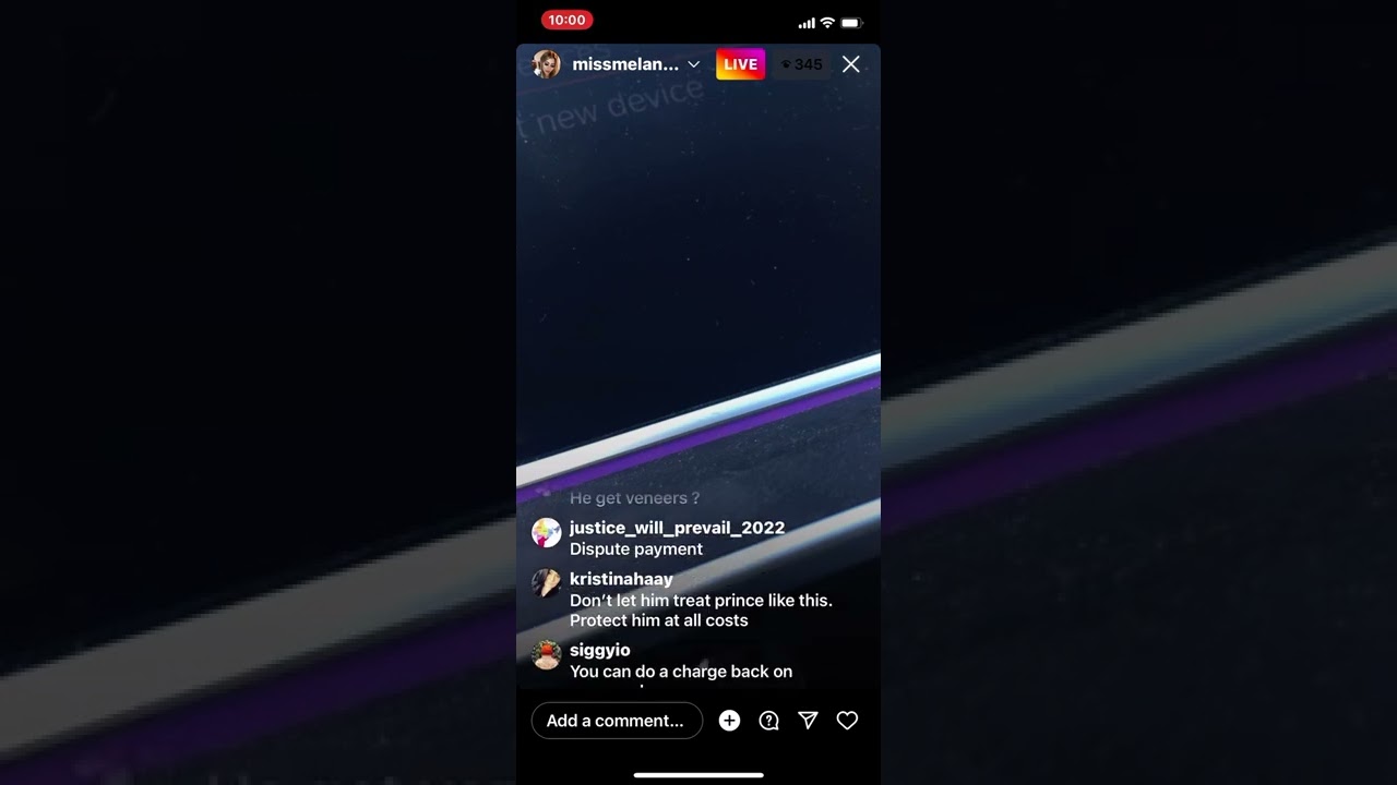 Melanie Martin’s live on IG #AaronCarter #MelanieMartin #narcissistabuse