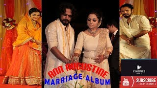 Ann Augustine & Jomon T John Wedding Album