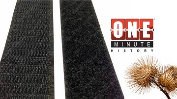 VELCRO® Brand Fastener - Greatest Inventions - One Minute History