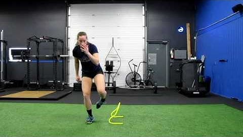 Lateral Hurdle Bound