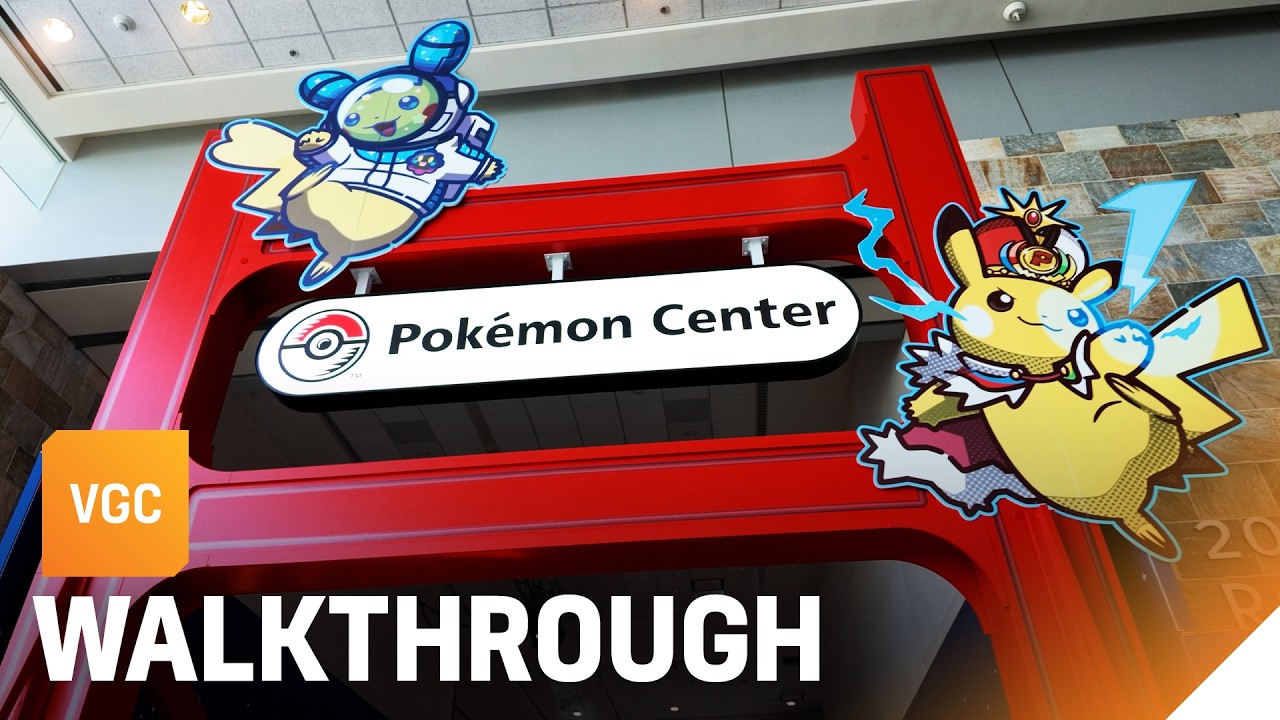 Pokémon Center Walkthrough 4K Pokémon World Championships 2026