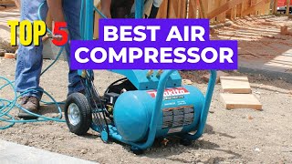 Top 5 Best Air Compressor For Home Garage Reviews in 2023
