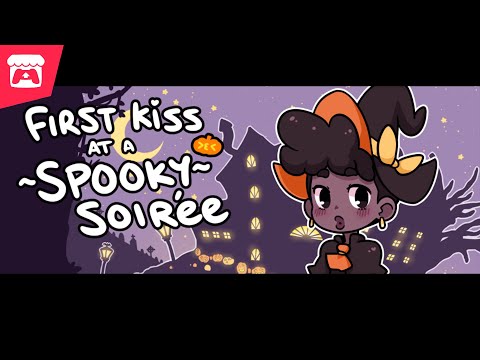 FIRST KISS AT A SPOOKY SOIREE - Final do Chirval - Part 4 // Romance Game  \\ 