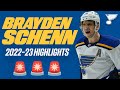 2022-23 Highlights: Brayden Schenn