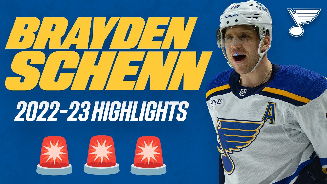 Schenn was obvious choice, right choice to be Blues captain - The Hockey  News St. Louis Blues News, Analysis and More