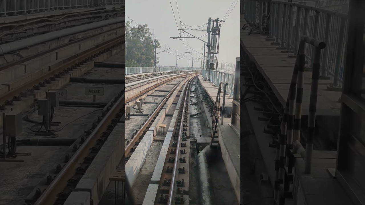 DRIVERLESS METRO MAGENTA LINE 