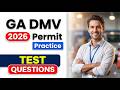 GA DMV Permit Practice Test