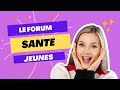 Forum sant jeunes 2023 au palais des sports  saintquentin