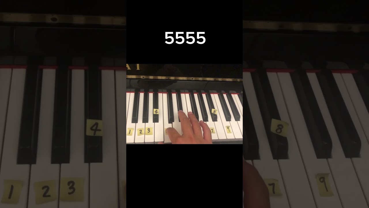 How to play Snowfall by Oneheart on Piano