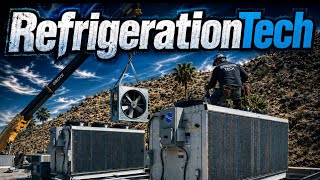 BAC Trillium Condenser Fan Motor Replacement
